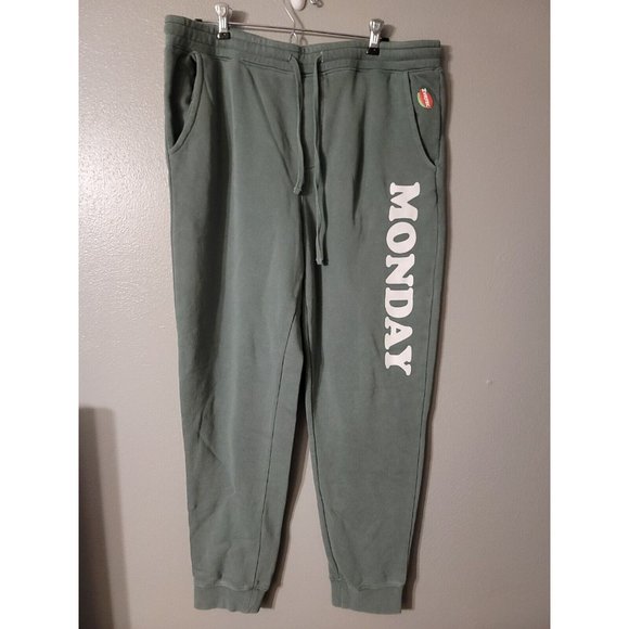 Zytec Green Sweat Suit Set Size L Monday Mindset Independent Trading Company CO - Picture 3 of 8
